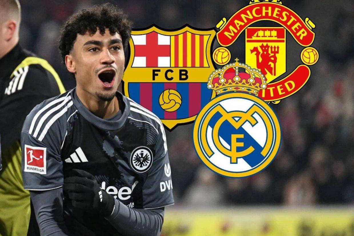 曼联签新中场恐突破1亿转会费大关！曝巨头考察左闸，被誉为德国坎塞洛